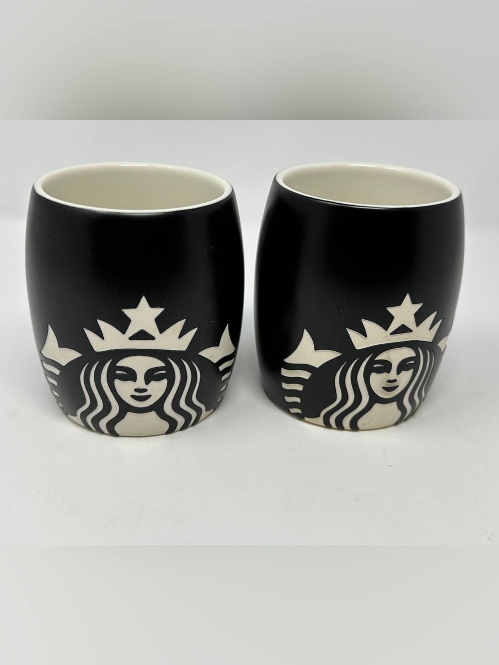 Starbucks mugs - Starbucks cups (2011 era) - 14 oz mugs, set of 2